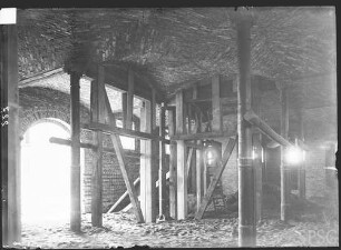 Potsdam, Villa Ingenheim, Marstall, Umbau.