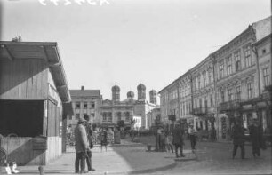 Marktplatz und Synagoge