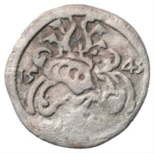Fundmünze, Dreier (NZ), 1545