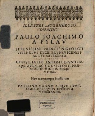 Exercitatio theol. de episcopis, [1]