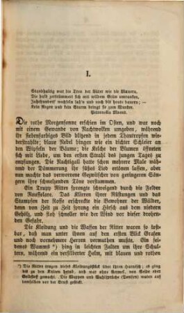 Sammlung ausgewählter Schriften : aus dem Vlämischen. 3, Der Löwe von Flandern ; 1