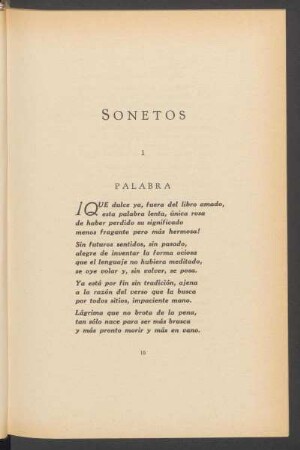 Sonetos