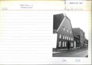 Lnge Straße 39, 41, 43, Oelde