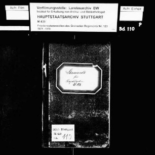 Kapitulanten 1902-1914