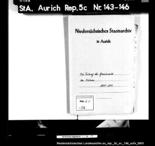 Die Teilung der Gemeinweide von Extum