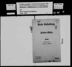 Kreisweg 86: Schönbrunn - Hirschhorn (Hessen)