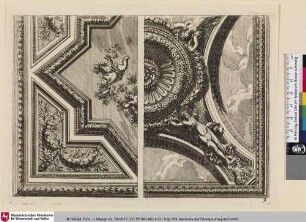 [Deckenentwurf; Plafond]
