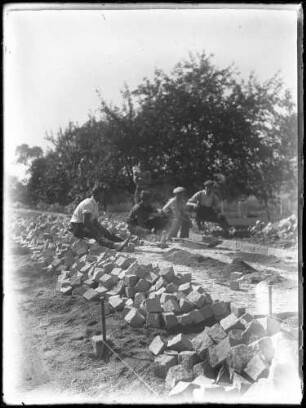 Beton- und Pflasterarbeiten