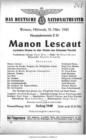 Manon Lescaut