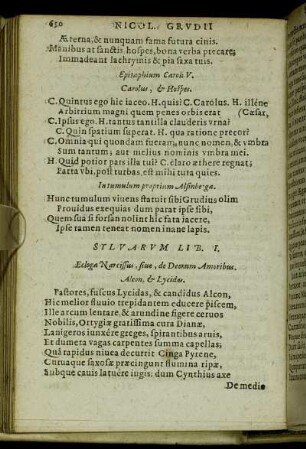Sylvarum.