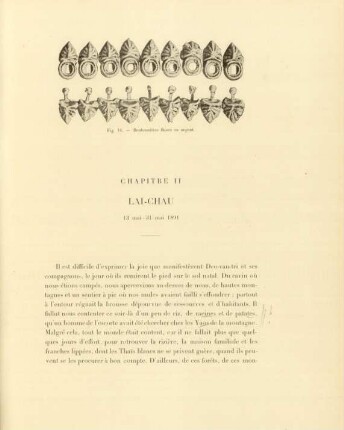 Chapitre II. Lai-Chau, 13 mai - 31 mai 1891