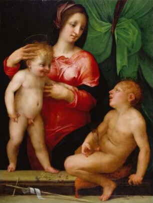 Madonna mit Kind und Johannesknaben
