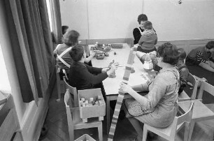 Tagesstätte für geistig behinderte Kinder im Haus des Caritas-Verbands in der Sophienstraße 33.