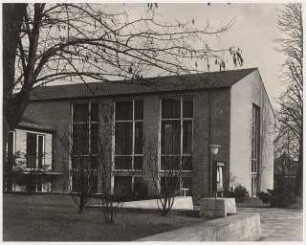Evangelisches Gemeindezentrum Altstadtgemeinde, Bad Oeynhausen: Straßenseite