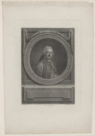 Bildnis des Salomon Gesner