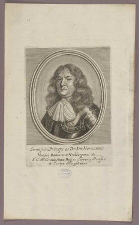 Bildnis des Hermannus von Baden-Baden
