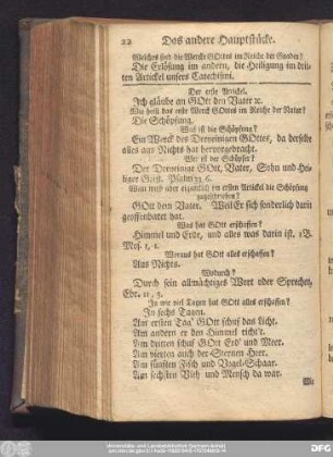 [Das andere Hauptstücke.]