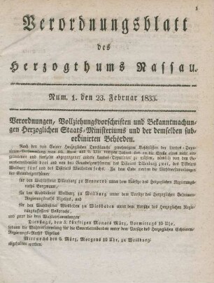 23. Januar-7. Dezember = Num 1-8