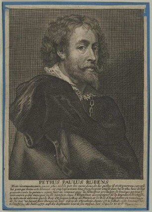 Bildnis des Petrus Paulus Rubens