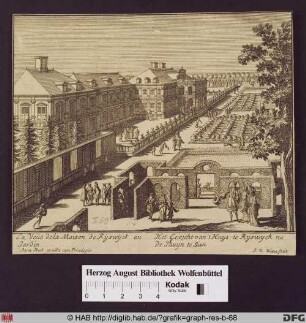 Ansicht von Haus und Park Ryswyck