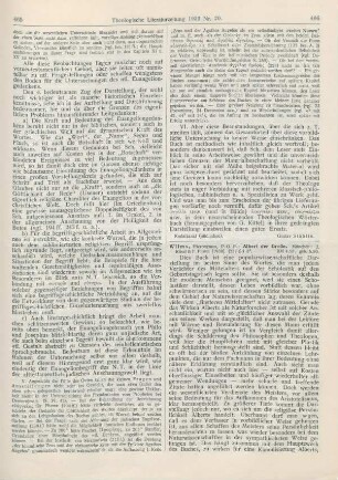466-467 [Rezension] Wilms, Hieronymus, Albert der Große