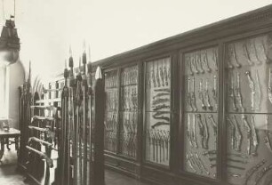 Raumaufnahmen Stallgebäude und Zwinger : Dresden, Johanneum, Obergeschoss, Historisches Museum, Pistolensaal