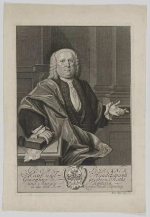 Bildnis des Georg Birckner