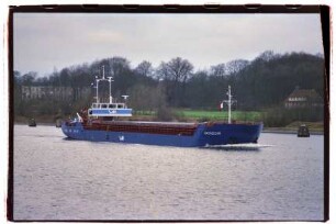 Natascha (1988), Atlas Trampship Reederei GmbH & Co. KG., Leer