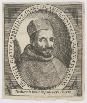 Bildnis des Felix Ciattvs
