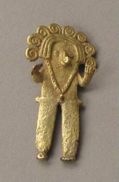 Gold figure