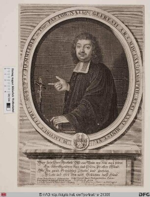 Bildnis Jacob Peter Strobel