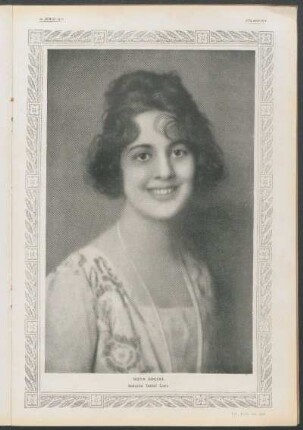 Nota social. - Señorita Isabel Luco