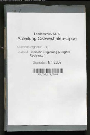 Erlaß polizeilicher Strafverfügungen wegen Übertretungen, Bd. 1