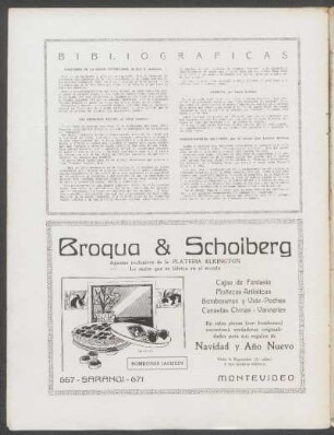 Bibliográficas
