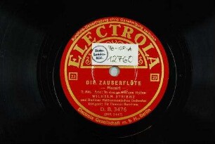 Die Zauberflöte : 2. Akt, Arie: In diesen heil'gen Hallen / Mozart