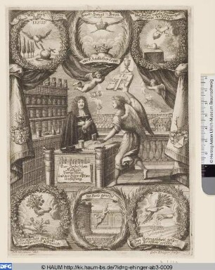 Die himmlische und die irdische Apotheke