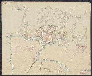 [Plan de Sedan] : cop. d. Kaufmann, Ing.