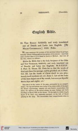 English Bible