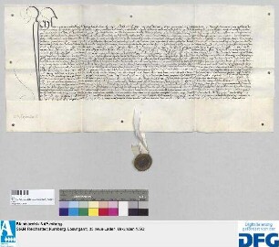 Dr. iur. Johann Protzer von Nördlingen tritt neuerdings auf fünf Jahre in die Dienste der Stadt Nürnberg.