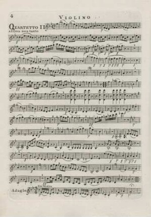 Quartetto II
