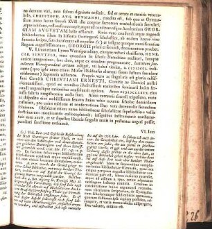 V. [Item ad historiam bibliothecae Lycei Wernigerodani.]