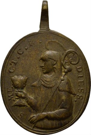 Medaille, 1770 - 1800?