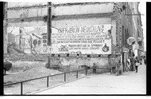 Kleinbildnegativ: Adalbertstraße, 1977