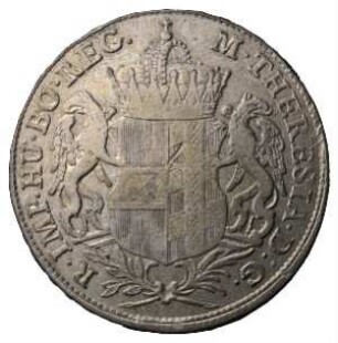 Fundmünze, Taler, 1766