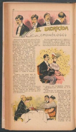 El uxoricida - (Monólogo)