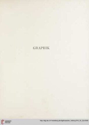 Graphik (Nr. 167-236)