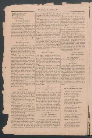 "El Perú Ilustrado" y la prensa Norte-americana.