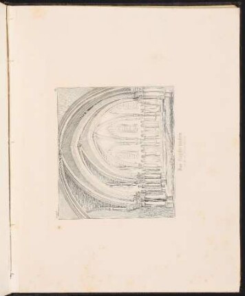 Suppl. 14. Das Engelschörlein in der St. Sebaldskirche. - Sankt Sebald, Nürnberg