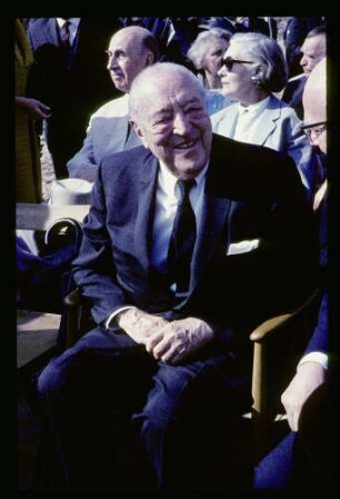 Mies van der Rohe 22.9.65.