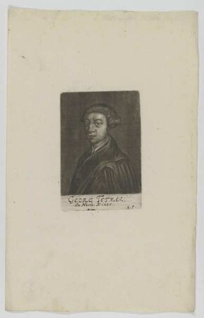 Bildnis des Georg Tetzel